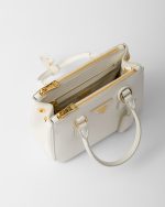 Prada Galleria Saffiano Leather Mini-Bag - Image 5